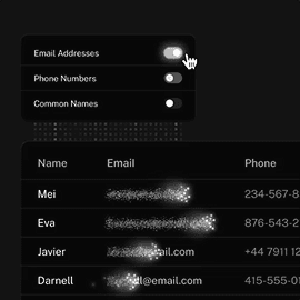 Explicit control over where data lives