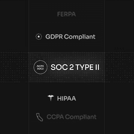 SOC2-ready architecture